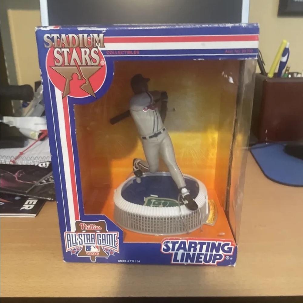 Starting Lineup Albert Belle 1996 Veterans Stadium Stars Veterans Stadium Figure